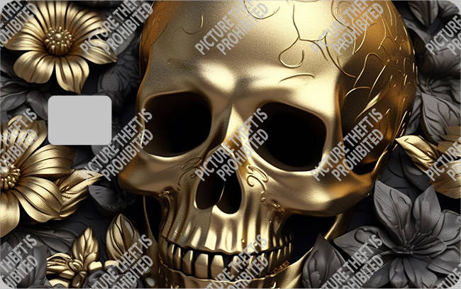 Bank  Card Sticker-BC-2114